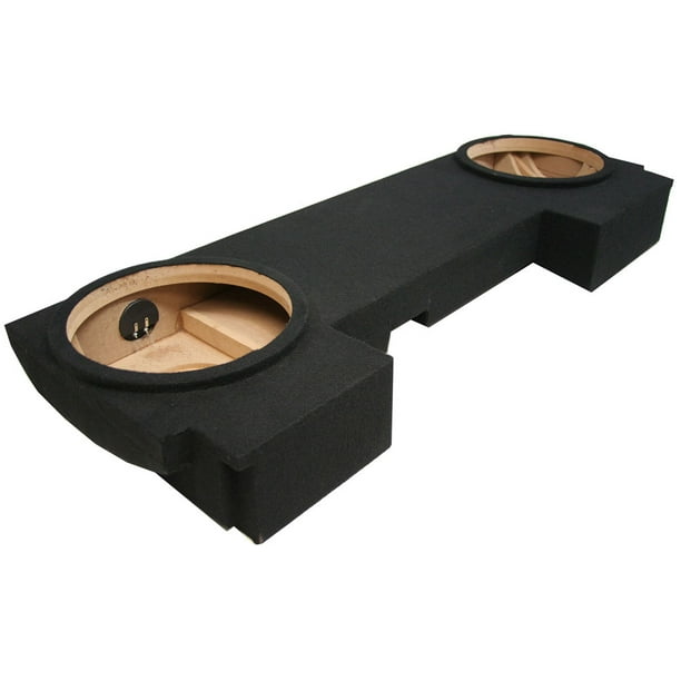 Final 2 Ohm Compatible with 2002-2013 Chevy Avalanche Underseat Kicker Comp C10 Dual 10 Sub Box Enclosure New Final 2 Ohm Compatible with 2002-2013 Chevy Avalanche Underseat Kicker Comp C10 Dual 10 Sub Box Enclosure New